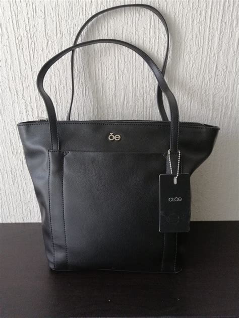 precio bolsa cloe negra original